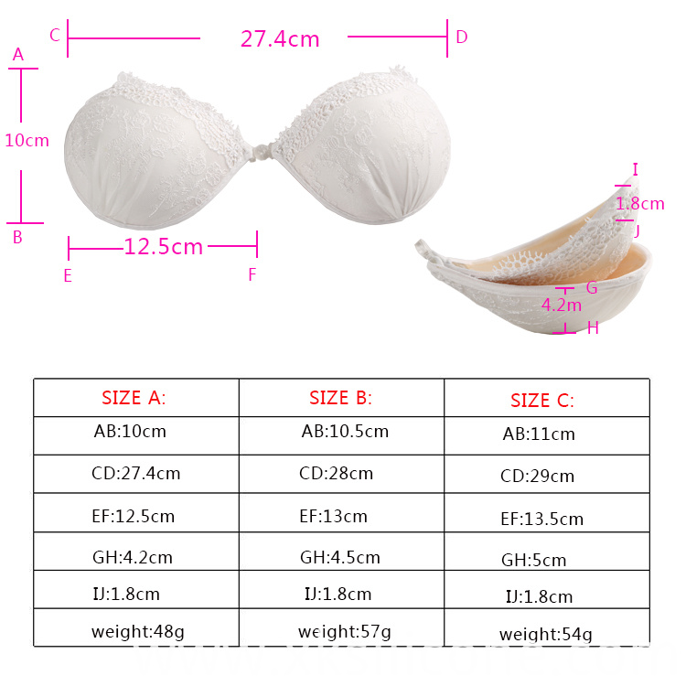 Push-up ladies lace bra Push-up ladies lace bra